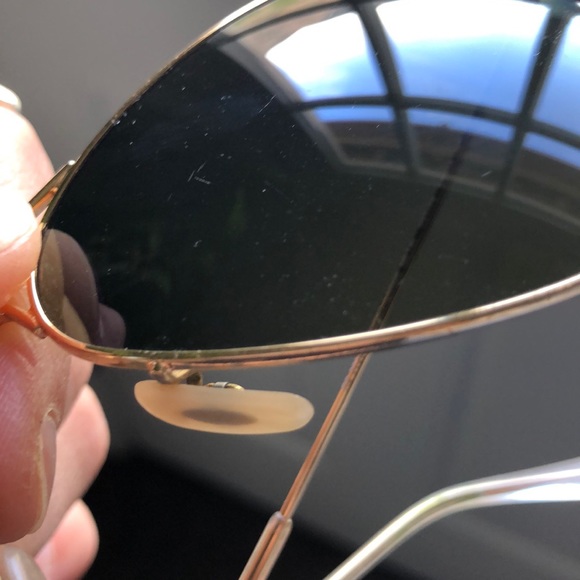 Polarized Ray Ban aviators - Picture 6 of 8